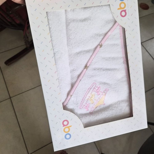 Towel for baby girls new