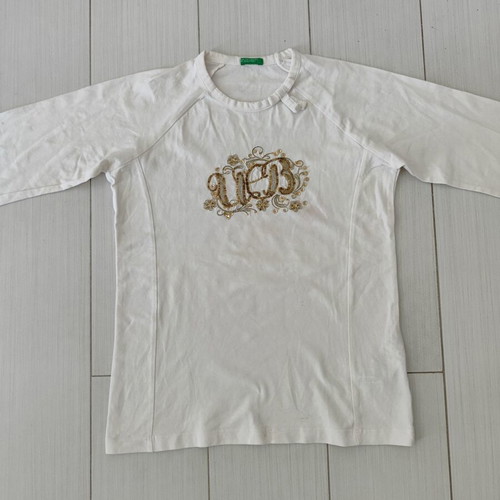 Long-sleeve T-shirts for Girls size 10 like new, multicolor, pack of 4