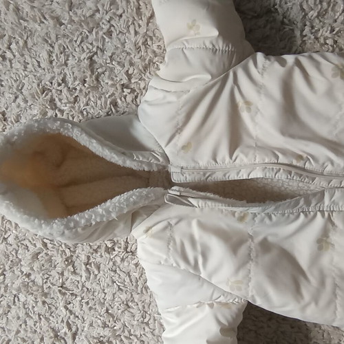 Zara winter jumpsuit new, size 9-12 months