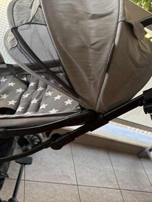 Chipolino Kiss baby stroller