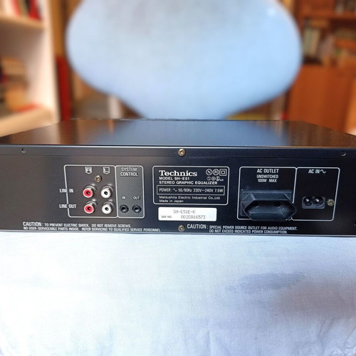 Technics complete stereo sound system from early 90s