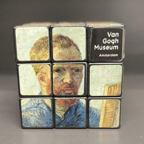 Van Gogh Rubik's Cube used