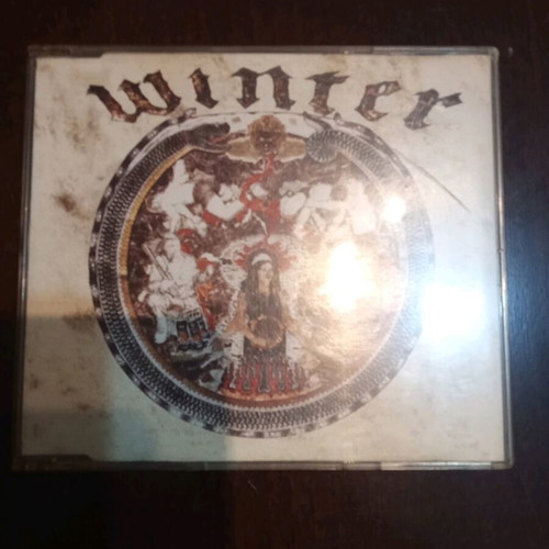 Winter Eternal Frost CD like new, metal