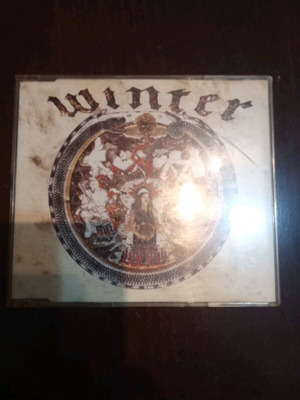 Winter Eternal Frost CD σαν καινούργιο, metal