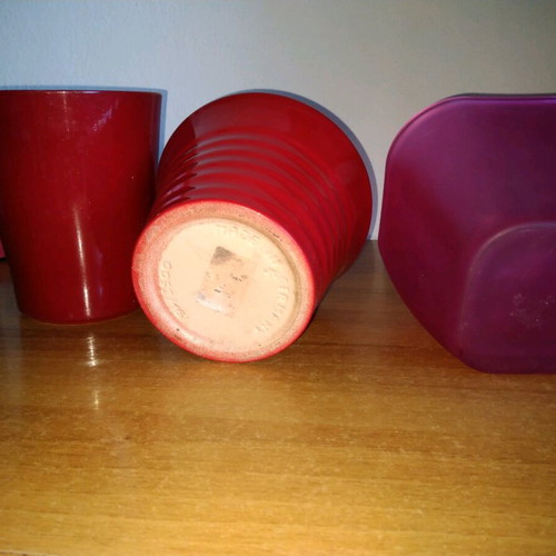 Flower pots used, pack of 3