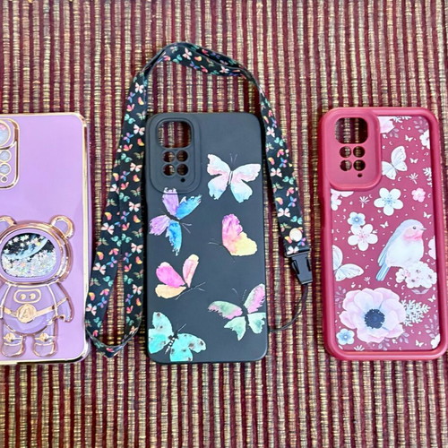 Set of 3 cases for Xiaomi Redmi Note 11s like new