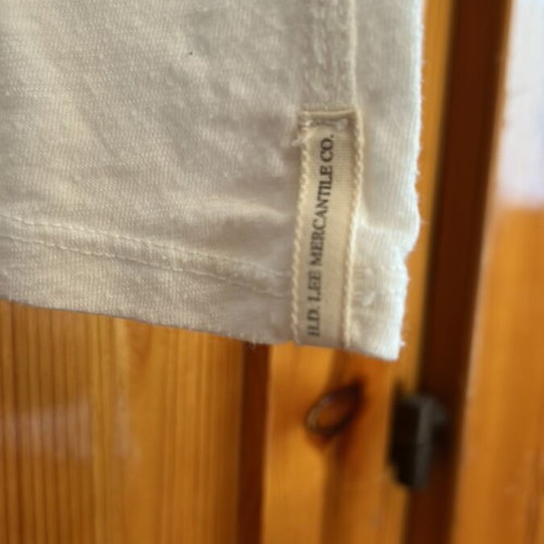Lee T-shirt cotton like new, white