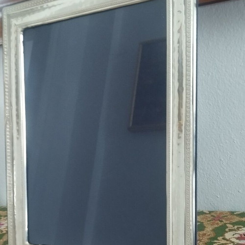 Ασημένια κορνίζα 17,5Χ23,5cm σαν καινούργιο