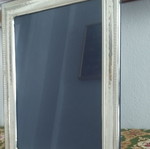 Ασημένια κορνίζα 17,5Χ23,5cm σαν καινούργιο