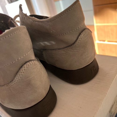 Fiorella women's boots size 39 like new, gray and blue