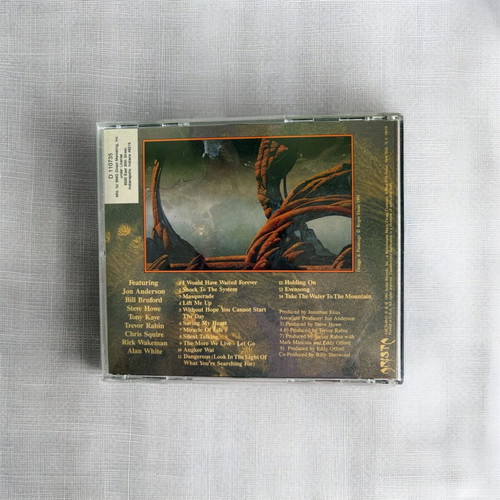 Yes Union CD used, progressive rock album