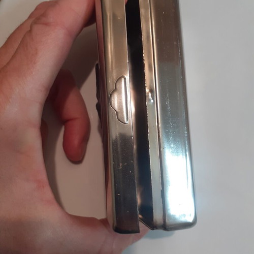 Harley Davidson case used for cigarettes and card holder