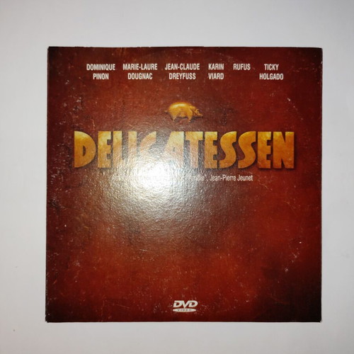 Delicatessen DVD used with subtitles