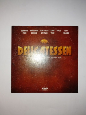 Delicatessen DVD μεταχειρισμένο με υπότιτλους