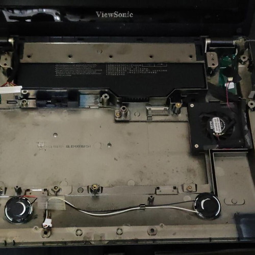ViewSonic Netbook VNB100 spare parts like new