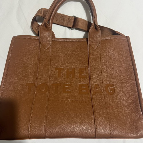 Shopper bag tote brown new