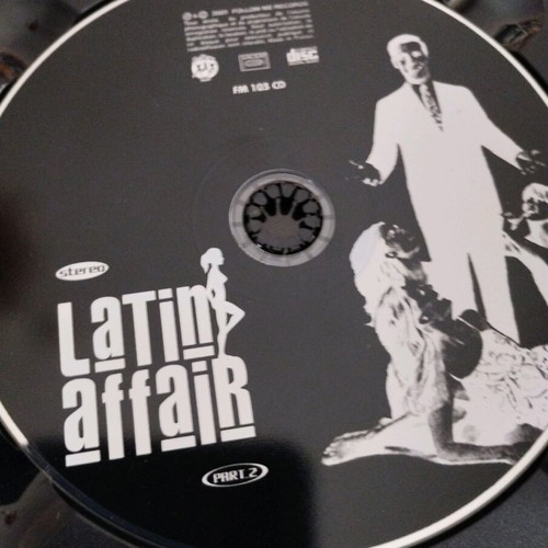 Va Latin Affair Part 2 CD used, latin jazz funk
