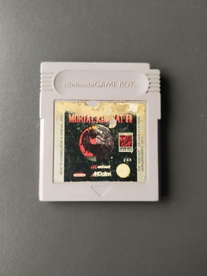 Gameboy Mortal Kombat I & II used for Nintendo