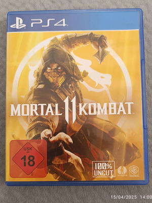 Mortal Kombat 11 like new