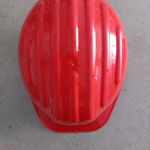 GP3000 safety helmet new, construction site, red