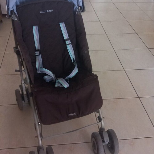 Maclaren XLR stroller like new, 7kg, aluminum frame, accessories