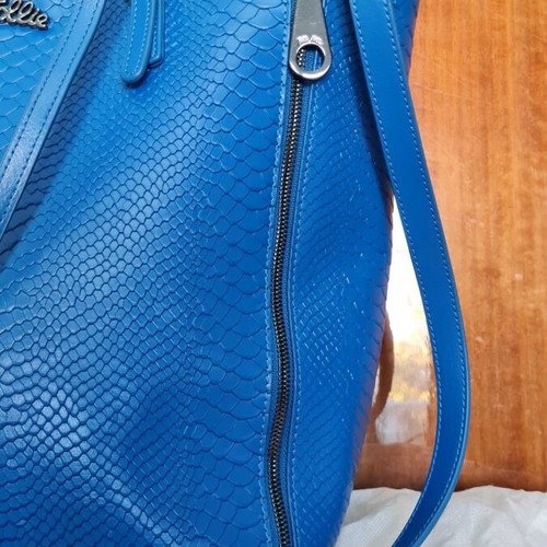 Folli Follie leather shoulder bag new, blue
