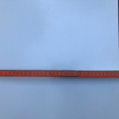 Dexion shelves used, pack of 6 pieces