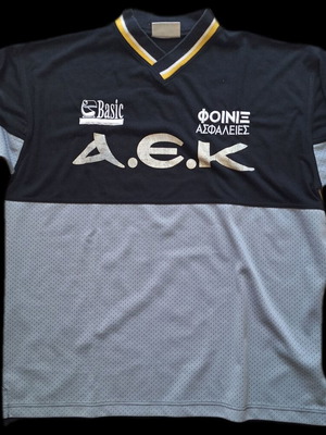 AEK training shirt used, size medium