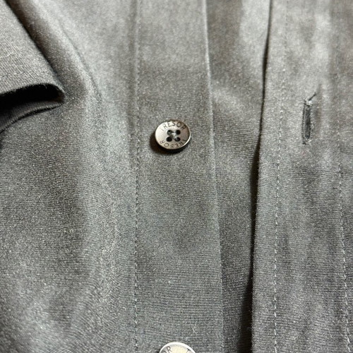 TRESOR Men's Slim Fit Shirt Black Large new