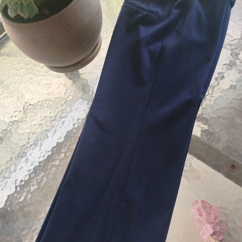 Zara office pants like new, dark blue, size M 38 10