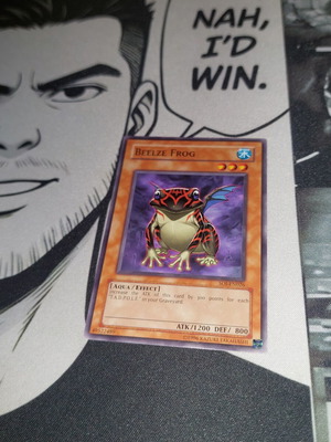 Beelze Frog κάρτα Yu-Gi-Oh! μεταχειρισμένη