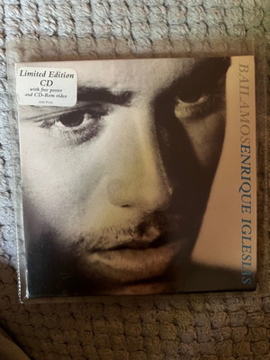 Enrique Iglesias Bailamos Limited Edition CD single μεταχειρισμένο