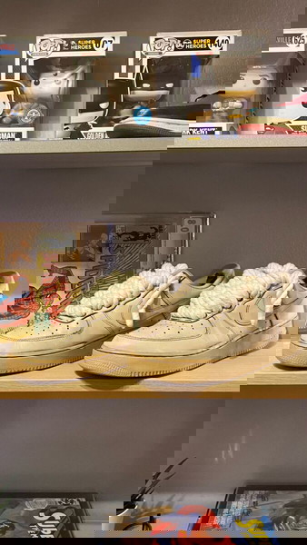 AIR FORCE 1 Custom cream