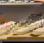  AIR FORCE 1 Custom cream
