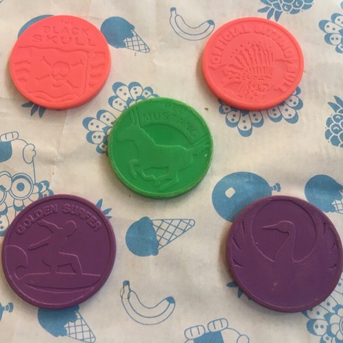 Hoppies tapobola like new, set of 5 from the 90s
