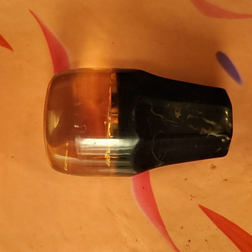 Vintage Gear Shift Knob Gold Horse Used for Fiat Lada BMW