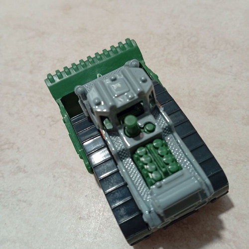 Matchbox Wildfire Rescue Bulldozer toy like new