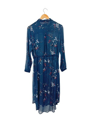 Munthe μεταξωτό φόρεμα με floral εκτύπωση (42)