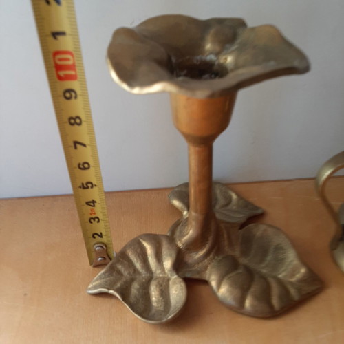 Vintage bronze decorative items like new, set of 3