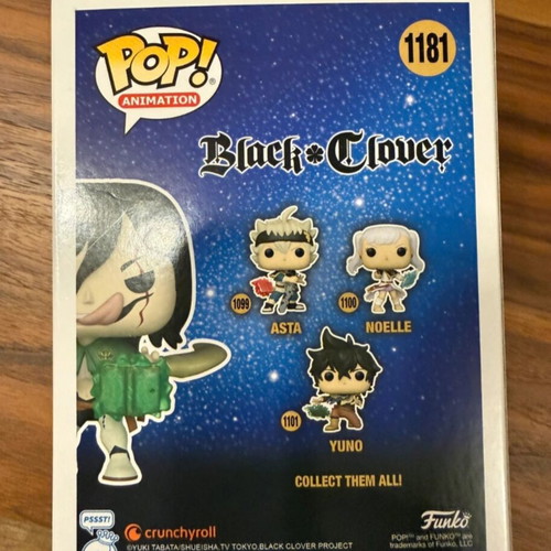Funko POP! Animation Black Clover Jack 1181 new limited edition 2022
