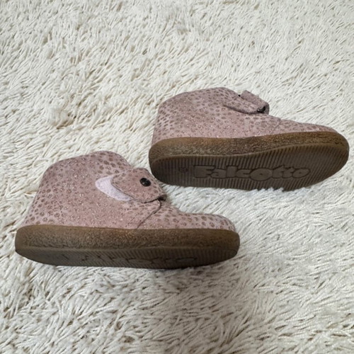 Falcotto children's boots size 22, pink