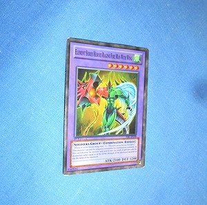 YU GI OH ELEMENT SERIES HEROES RAGING FIRE MAN WITH WING