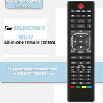 Bluesky DVD player replacement remote control