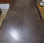 Solid Walnut Desk with Chair