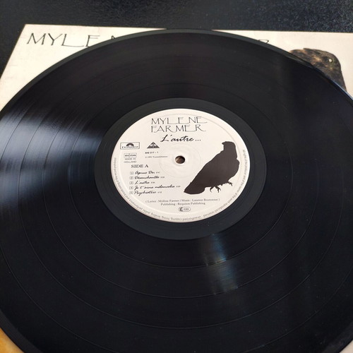 Mylène Farmer LP L’Autre 12'' Vinyl used, French pop