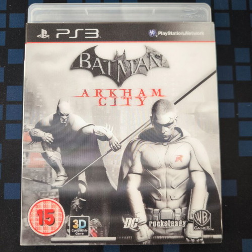 Batman Arkham City Robin Edition PS3 game like new
