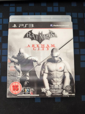 Batman Arkham City Robin Edition PS3 game like new
