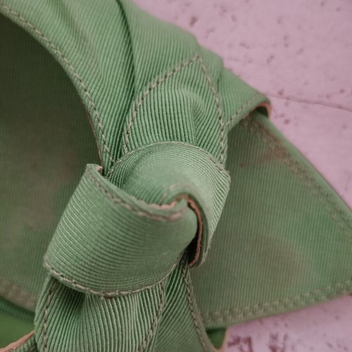 Mule Danos green sandals like new, size 39