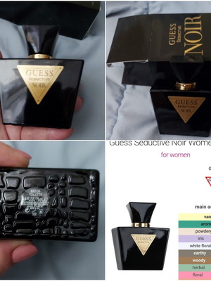 Guess Seductive Noir 100ml EDT парфюм като ново