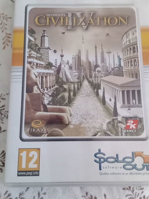 Civilization IV PC like new, strategy game